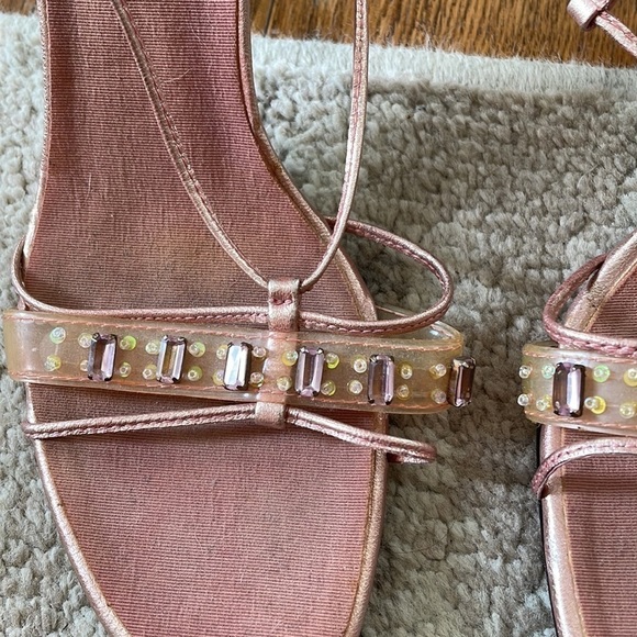 EUC Blush Pink Heels - Picture 2 of 7